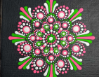 Dot Mandala Workshop Instagram Post
