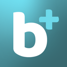 B