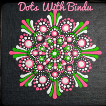 Dot Mandala Workshop Instagram Post