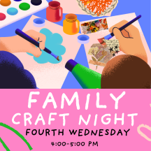 Family Craft Night Website Thumbnail