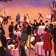 Archibald Motley. Barbecue, 1934.