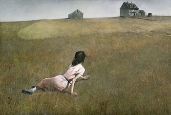 Painting by Andrew Wyeth, Christina's World, 1948