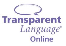 Transparent Language Online Image